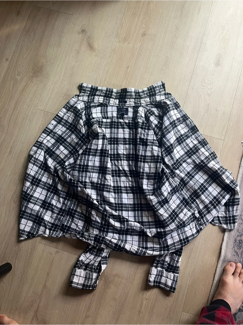 J. Crew Plaid Button-Down flannels